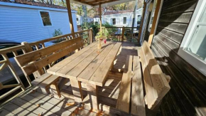 Bungalow confortable à Aureilhan avec piscine partagée